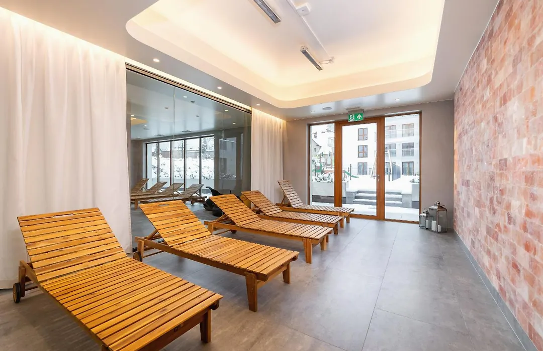 Luksusowy Apartament z Parkingiem i Spa w Zakopanem by Renters Prestige-1
